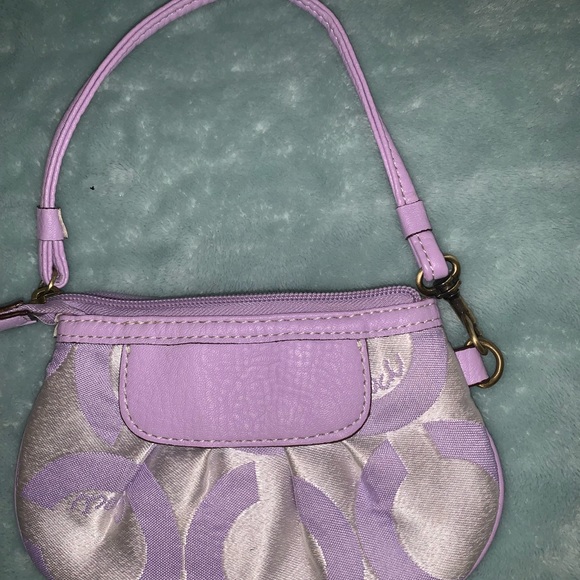 Coach Wristlet - Picture 3 of 3